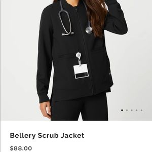 Figs Bellary Scrub Jacket